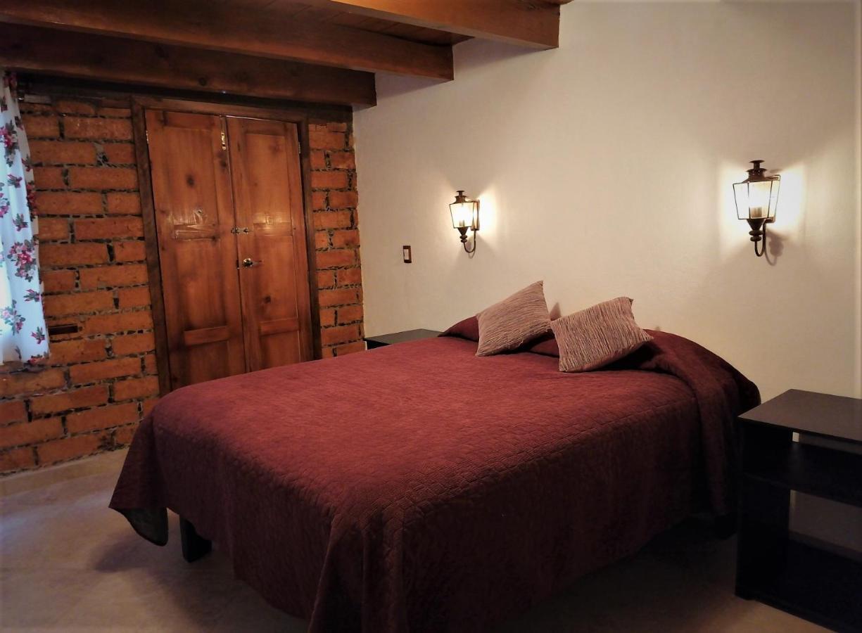 Habitacion Cabana Huapango #4 피날 데 아몰레스 외부 사진