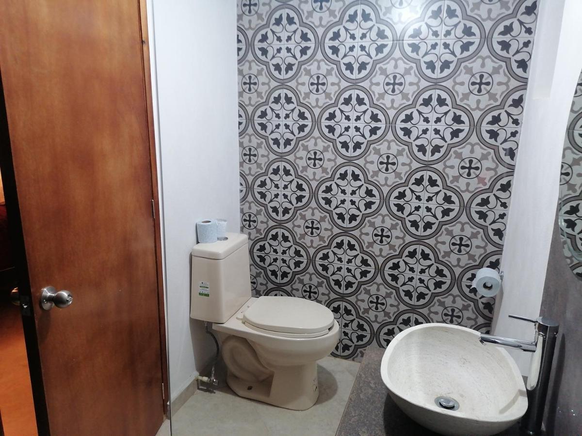 Habitacion Cabana Huapango #4 피날 데 아몰레스 외부 사진