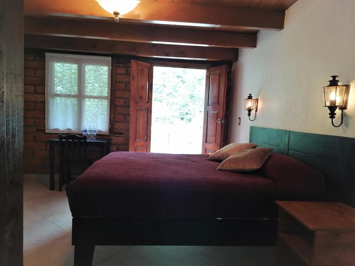Habitacion Cabana Huapango #4 피날 데 아몰레스 외부 사진